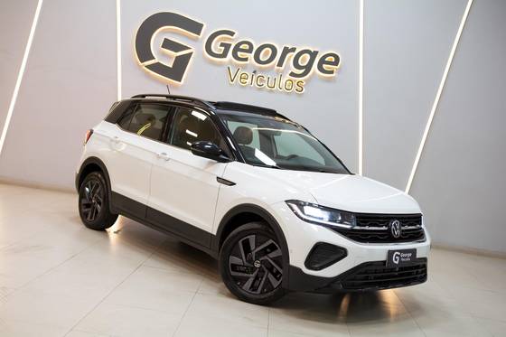 VOLKSWAGEN T-CROSS 1.4 250 TSI TOTAL FLEX HIGHLINE AUTOMÁTICO